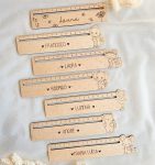 regua-escolar-personalizada-nome - PIPÁPÁ - Amor em Madeira regua-escolar-personalizada-nome