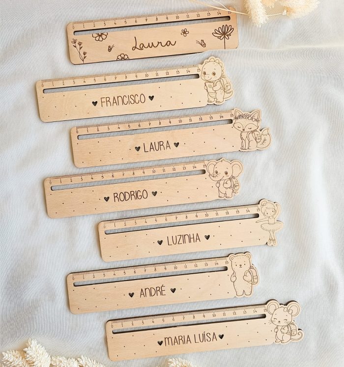 regua-escolar-personalizada-nome - PIPÁPÁ - Amor em Madeira regua-escolar-personalizada-nome