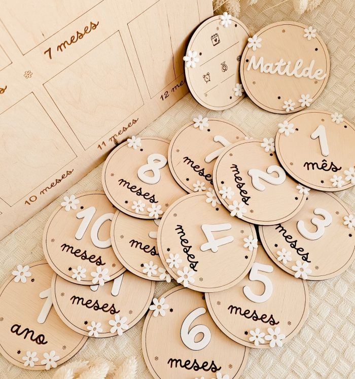 milestones-flores-personalizados