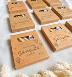 Caixa de Lápis de Cor Personalizados | Vários Temas