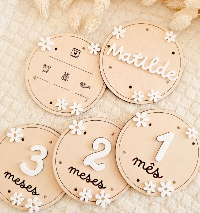 milestones-flores-personalizados