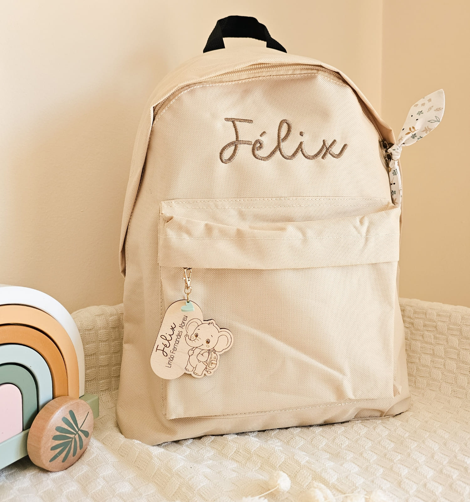 mochila-infantil-personalizada-nome-bordado - PIPÁPÁ - Amor em Madeira mochila-infantil-personalizada-nome-bordado