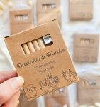 Caixa de Lápis de Cor Personalizados | Vários Temas