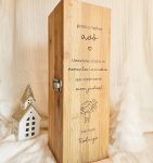 Caixa de Vinho Personalizada para Avós